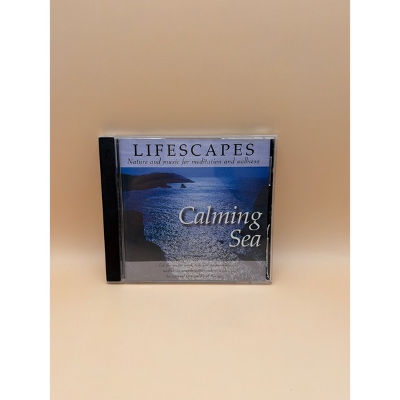Lifescapes Other - Lifescapes Calming Sea CD Nature Music Meditation Wellness Compass Productions